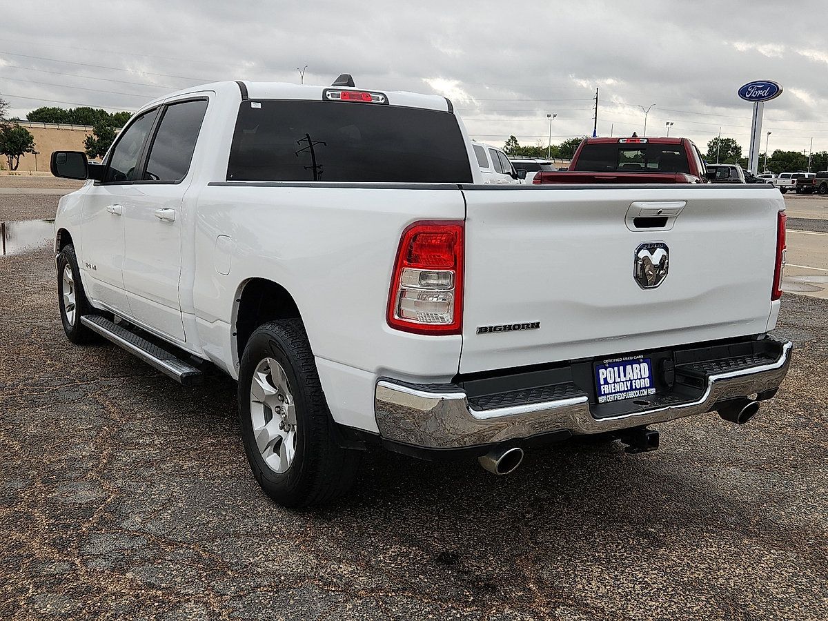 Used 2022 RAM 1500 Big Horn RWD image 2