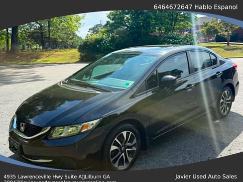 Used 2013 Honda Civic EX image 1