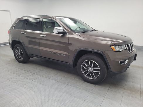 Used 2018 Jeep Grand Cherokee Limited AWD/4WD image 11