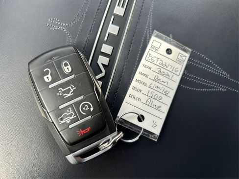 Certified 2021 RAM 1500 Limited image 37