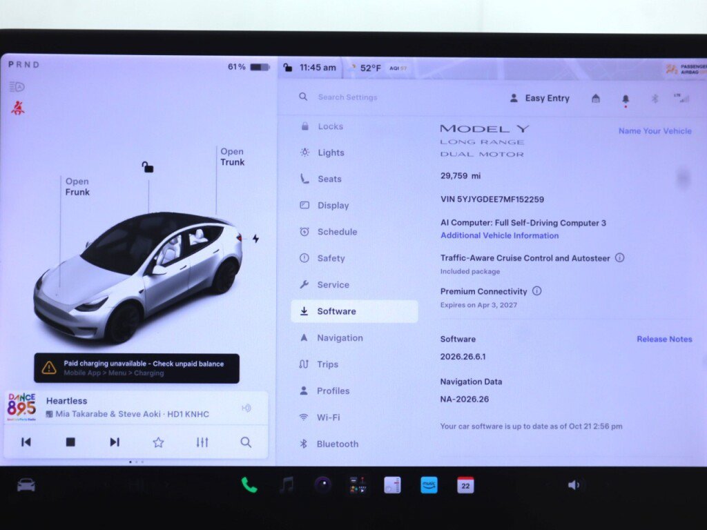 Used 2021 Tesla Model Y Long Range AWD/4WD image 25