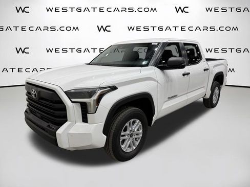 Used 2024 Toyota Tundra SR5 w/ SR5 Convenience Package AWD/4WD image 1