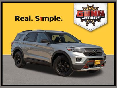 Used 2022 Ford Explorer Timberline