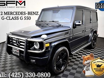 Used 2012 Mercedes-Benz G 550