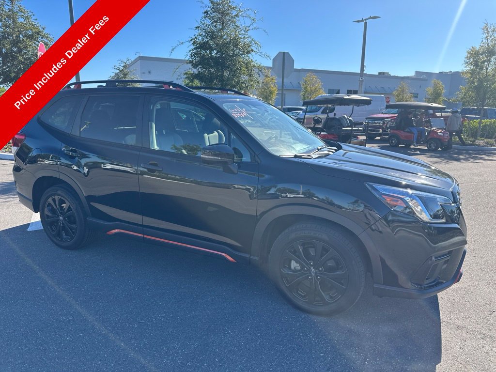 Used 2024 Subaru Forester Sport AWD/4WD image 4
