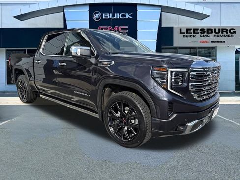 Used 2022 GMC Sierra 1500 Denali w/ Denali Carbonpro Edition AWD/4WD image 1