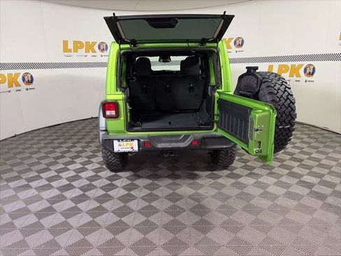 New 2026 Jeep Wrangler Unlimited Sport AWD/4WD image 48