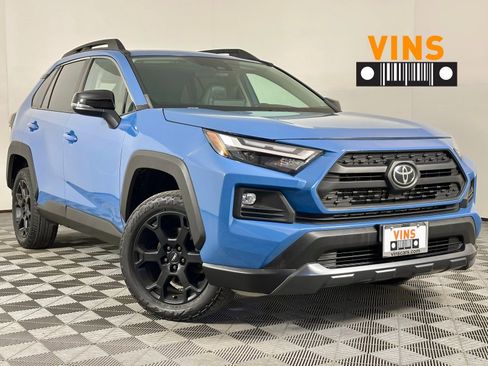 Used 2022 Toyota RAV4 TRD Off-Road w/ TRD Off-Road Weather Package image 1