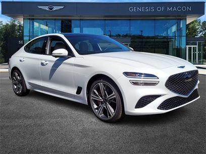 New 2025 Genesis G70 3.3T Advanced w/ Sport Prestige Package