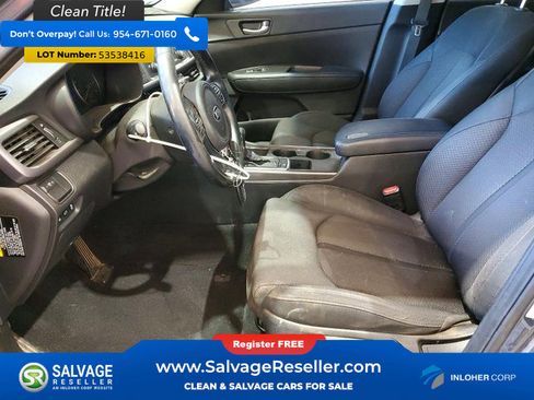 Used 2016 Kia Optima LX FWD image 9