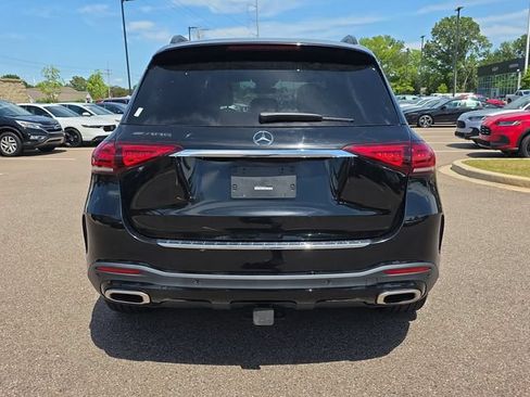 Used 2022 Mercedes-Benz GLE 450 4MATIC w/ AMG Line Exterior image 4