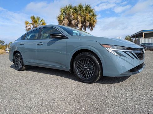 New 2026 Nissan Sentra SV w/ SV Convenience Package image 2