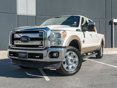Used 2014 Ford F250 Lariat w/ Lariat Ultimate Package