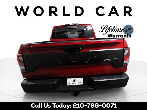 Used 2024 Nissan Titan PRO-4X w/ Off Road Protection Package image 6