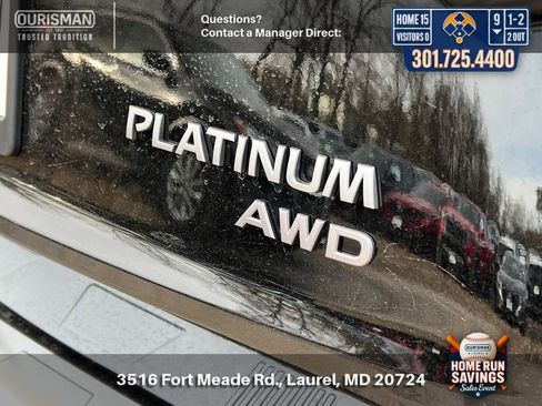 New 2026 Nissan Rogue Platinum w/ Platinum Premium Package AWD/4WD image 23