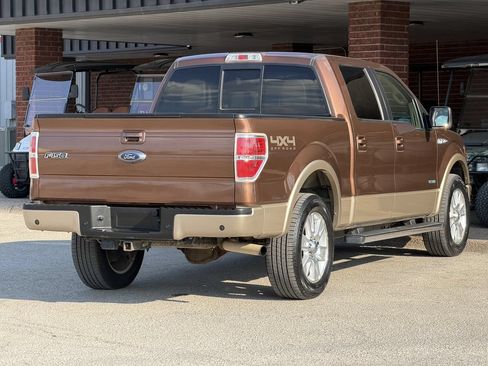 Used 2012 Ford F150 Lariat w/ Lariat Plus Pkg AWD/4WD image 9