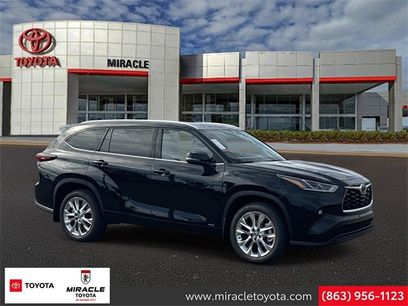 New 2026 Toyota Highlander Limited