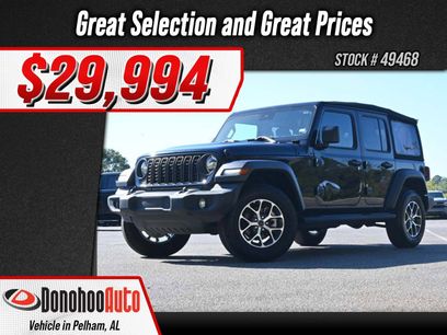 Used 2024 Jeep Wrangler Sport S