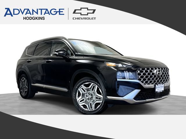 Used 2022 Hyundai Santa Fe Limited FWD image 1