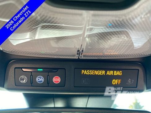 New 2026 Chevrolet Colorado Z71 image 27