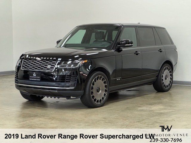 Used 2019 Land Rover Range Rover Long Wheelbase Supercharged AWD/4WD image 1