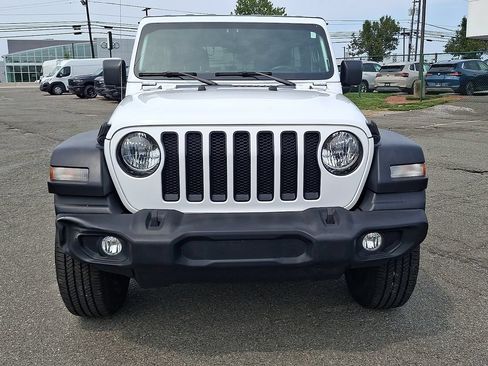 Used 2022 Jeep Wrangler Unlimited Sport AWD/4WD image 5