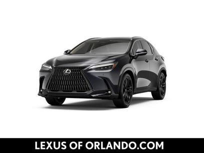 New 2026 Lexus NX 450h+ AWD w/ Luxury Package