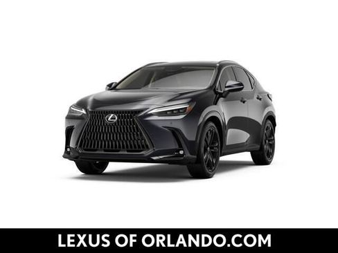 New 2026 Lexus NX 450h+ AWD w/ Luxury Package image 1