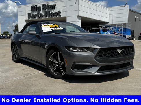 Used 2024 Ford Mustang Premium RWD image 2