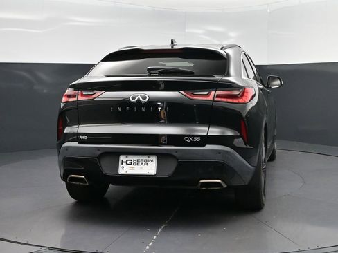 Used 2023 INFINITI QX55 Luxe w/ Cargo Package AWD/4WD image 7