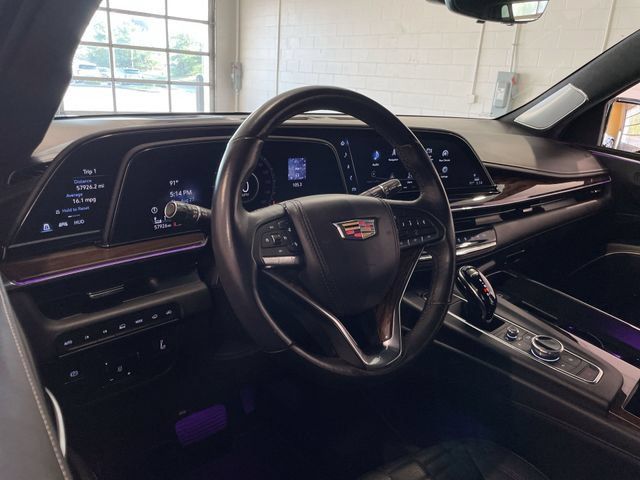 Certified 2023 Cadillac Escalade Sport Platinum w/ LPO, ONYX Package AWD/4WD image 14