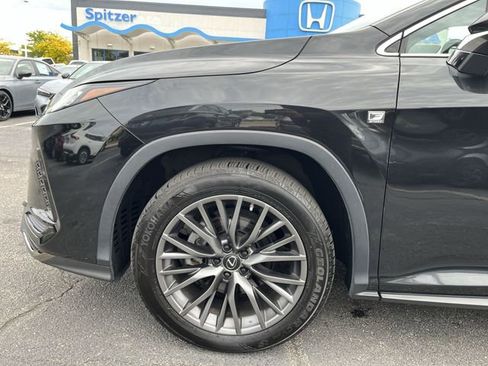 Used 2022 Lexus RX 350 F Sport w/ Cold Area Package AWD/4WD image 21