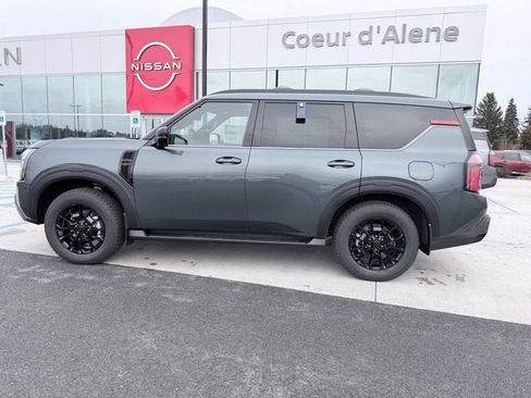 New 2026 Nissan Armada PRO-4X AWD/4WD image 2