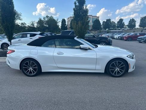 Used 2022 BMW 430i Convertible w/ Premium Package RWD image 2