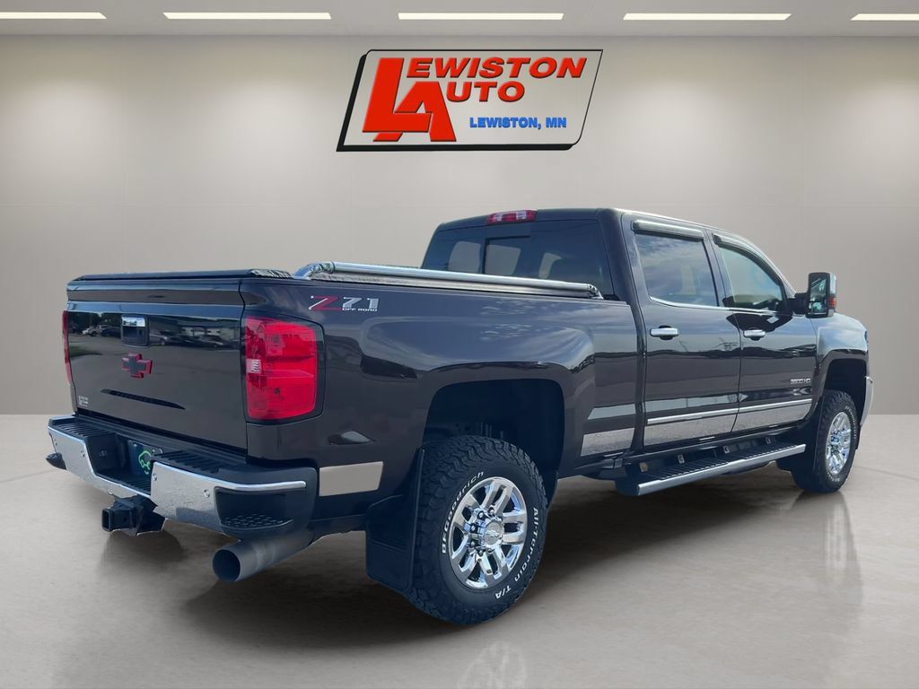 Certified 2018 Chevrolet Silverado 3500 LTZ w/ Duramax Plus Package AWD/4WD image 5