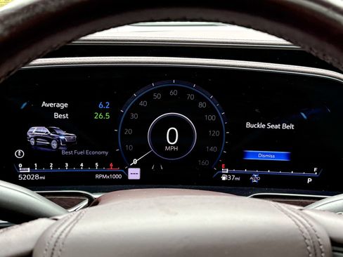 Used 2022 Cadillac Escalade Sport Platinum w/ LPO, ONYX Package image 24