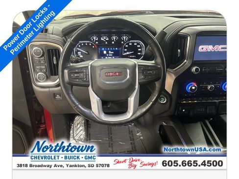 Used 2021 GMC Sierra 1500 SLT w/ SLT Premium Plus Package AWD/4WD image 13