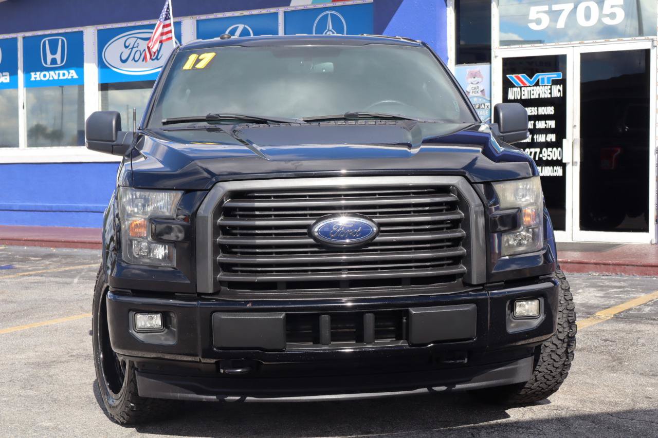 Used 2017 Ford F150 XLT w/ Equipment Group 301A Mid AWD/4WD image 3