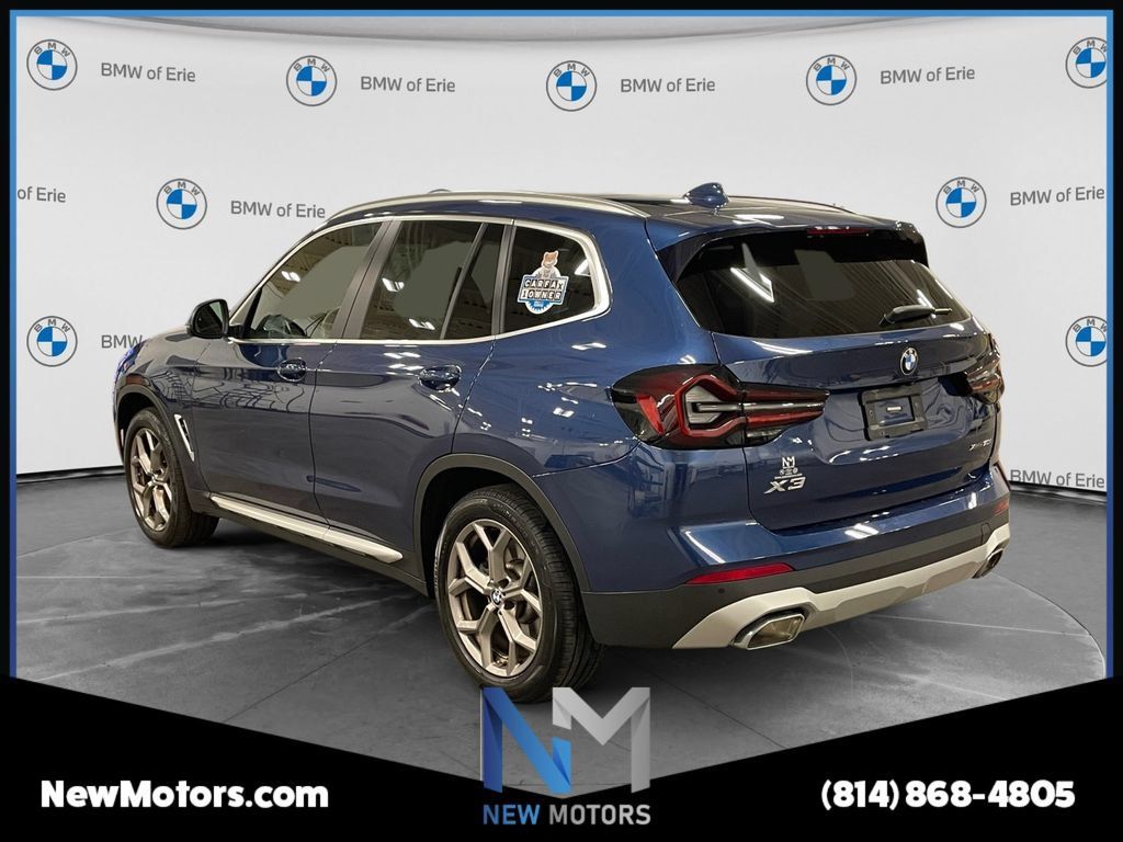 Certified 2022 BMW X3 xDrive30i AWD/4WD image 3