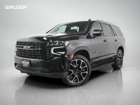 Used 2023 Chevrolet Tahoe RST w/ Luxury Package AWD/4WD image 1