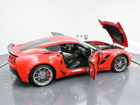 Used 2017 Chevrolet Corvette Grand Sport w/ Z07 Performance Package image 40