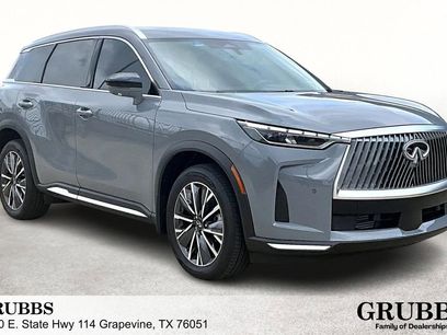 New 2026 INFINITI QX60 Luxe w/ Cargo Package