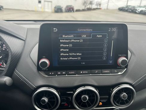 Certified 2025 Nissan Sentra SV w/ Lighting Package image 15