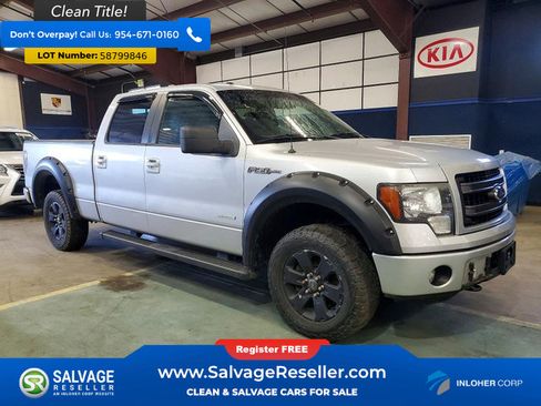 Used 2013 Ford F150 FX4 AWD/4WD image 5