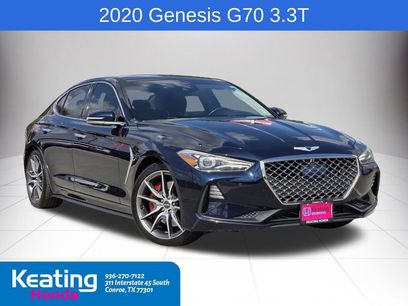 Used 2020 Genesis G70 3.3T w/ Prestige Package