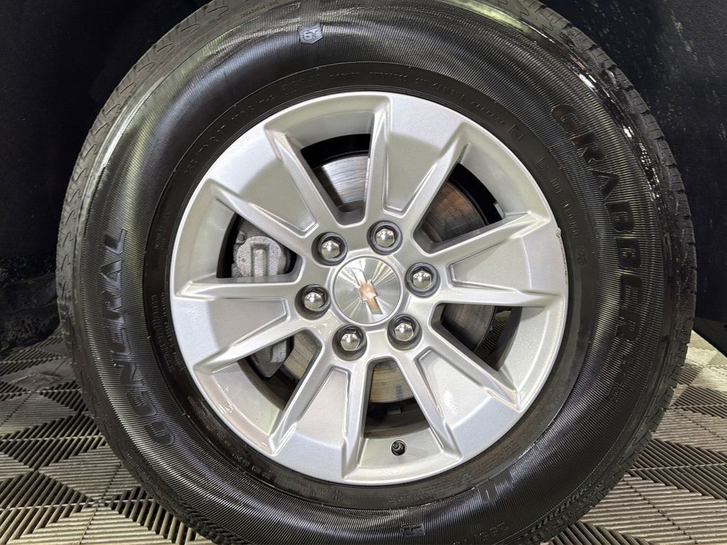 Certified 2025 Chevrolet Silverado 1500 W/T RWD image 47