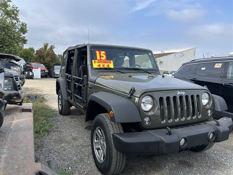 Used 2015 Jeep Wrangler Unlimited Sport w/ Trailer Tow Group AWD/4WD image 24