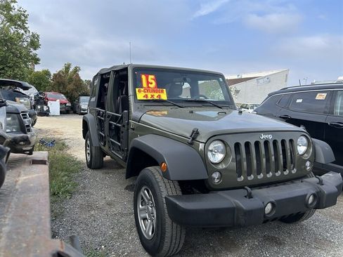 Used 2015 Jeep Wrangler Unlimited Sport w/ Trailer Tow Group AWD/4WD image 24
