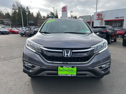 Used 2015 Honda CR-V EX-L image 2