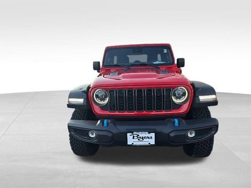 Used 2025 Jeep Wrangler Unlimited Rubicon 4xe w/ Convenience Group image 8